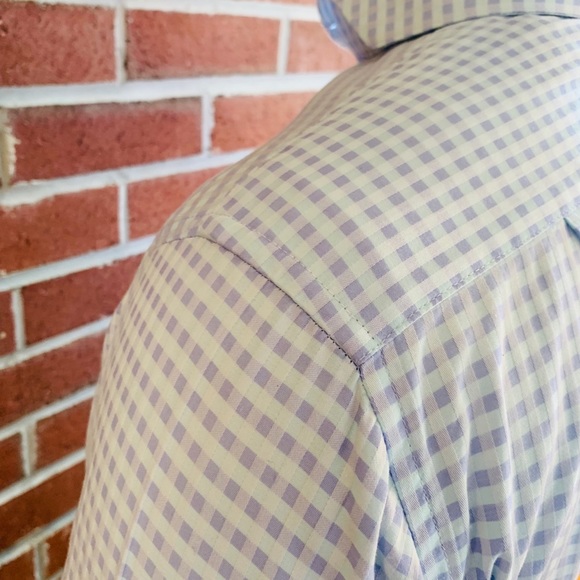 Long Sleeve Tailored Men’s Dress Shirt - Picture 8 of 8